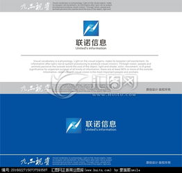 連接信息 Vision架構(gòu) 聯(lián)諾信息公司logo設(shè)計(jì)中的系統(tǒng)集成美學(xué)